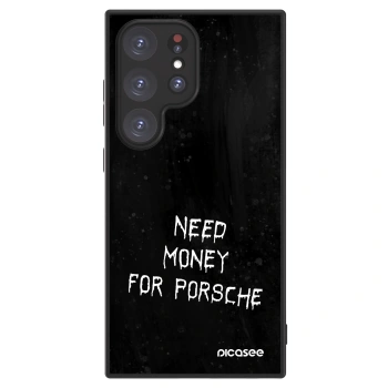 Picasee ULTIMATE CASE za Samsung Galaxy S24 Ultra S928B 5G - Black Fuel