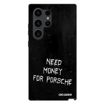 Picasee Fashion Case PowerShare pro Samsung Galaxy S24 Ultra S928B 5G - Black Fuel