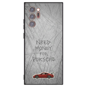 Picasee crna silikonska maskica za Samsung Galaxy Note 20 Ultra - Garage Scratch