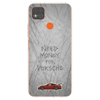 Picasee silikonska prozirna maskica za Xiaomi Redmi 9C - Garage Scratch