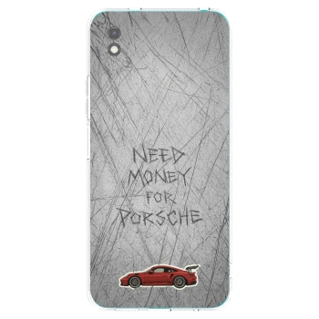 Picasee crna silikonska maskica za Xiaomi Redmi 9A - Garage Scratch