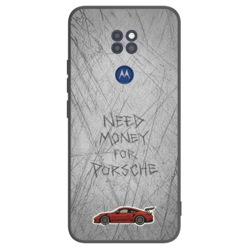Maskica za Motorola Moto G9 Play - Garage Scratch