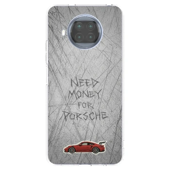 Picasee silikonska prozirna maskica za Xiaomi Mi 10T Lite - Garage Scratch