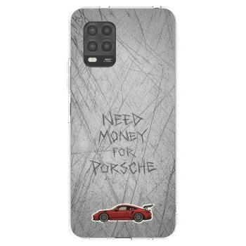 Picasee silikonska prozirna maskica za Xiaomi Mi 10 Lite - Garage Scratch