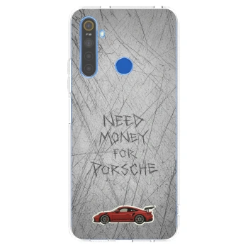 Picasee silikonska prozirna maskica za Realme 5 - Garage Scratch