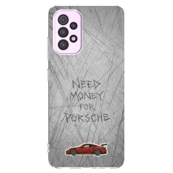 Picasee silikonska prozirna maskica za Samsung Galaxy A32 5G A326B - Garage Scratch