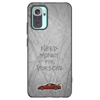 Picasee crna silikonska maskica za Xiaomi Redmi Note 10 Pro - Garage Scratch