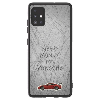 Picasee ULTIMATE CASE za Samsung Galaxy A51 A515F - Garage Scratch