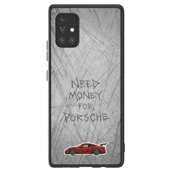 Picasee ULTIMATE CASE za Samsung Galaxy A71 A715F - Garage Scratch