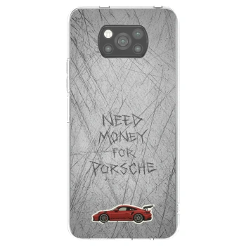 Picasee crna silikonska maskica za Xiaomi Poco X3 Pro - Garage Scratch