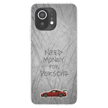 Picasee silikonska prozirna maskica za Xiaomi Mi 11 - Garage Scratch