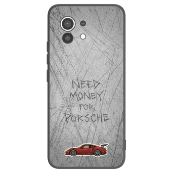 Picasee crna silikonska maskica za Xiaomi Mi 11 - Garage Scratch