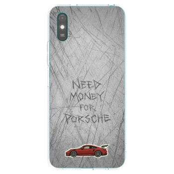 Picasee silikonska prozirna maskica za Xiaomi Redmi 9AT - Garage Scratch