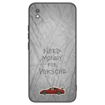 Picasee crna silikonska maskica za Xiaomi Redmi 9AT - Garage Scratch