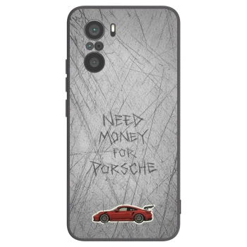 Picasee crna silikonska maskica za Xiaomi Poco F3 - Garage Scratch