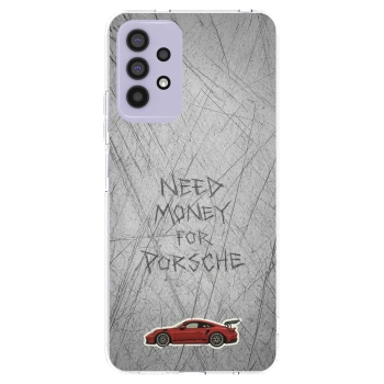 Picasee silikonska prozirna maskica za Samsung Galaxy A32 4G SM-A325F - Garage Scratch