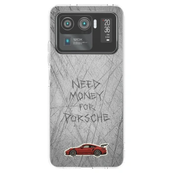 Picasee silikonska prozirna maskica za Xiaomi Mi 11 Ultra - Garage Scratch