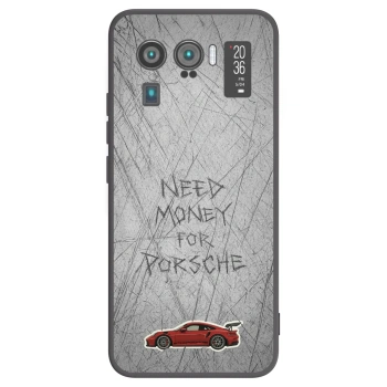 Picasee crna silikonska maskica za Xiaomi Mi 11 Ultra - Garage Scratch