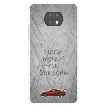 Picasee silikonska prozirna maskica za Xiaomi Redmi Note 9T - Garage Scratch