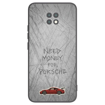 Picasee crna silikonska maskica za Xiaomi Redmi Note 9T - Garage Scratch