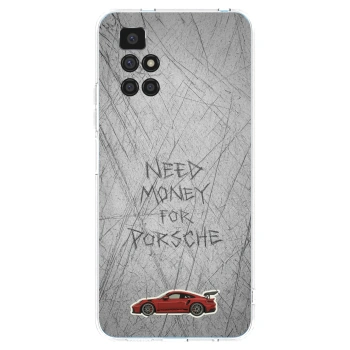 Picasee silikonska prozirna maskica za Xiaomi Redmi 10 - Garage Scratch