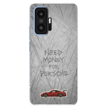 Picasee silikonska prozirna maskica za Xiaomi 11T - Garage Scratch
