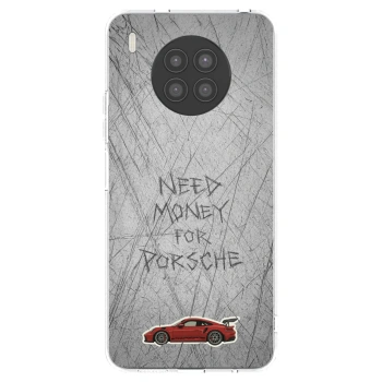 Picasee silikonska prozirna maskica za Huawei Nova 8i - Garage Scratch