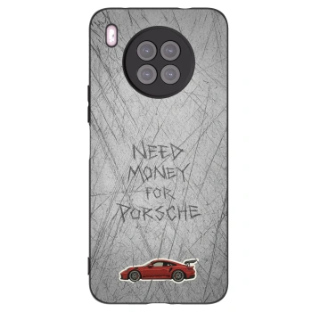 Picasee crna silikonska maskica za Huawei Nova 8i - Garage Scratch