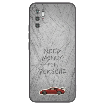 Picasee crna silikonska maskica za Xiaomi Poco M3 Pro 5G - Garage Scratch