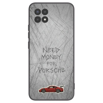 Picasee crna silikonska maskica za Realme 8i - Garage Scratch