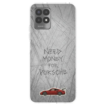 Picasee silikonska prozirna maskica za Realme 8i - Garage Scratch
