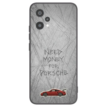 Picasee crna silikonska maskica za Realme 9 Pro 5G - Garage Scratch