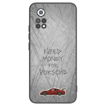 Picasee crna silikonska maskica za Xiaomi Poco X4 Pro 5G - Garage Scratch