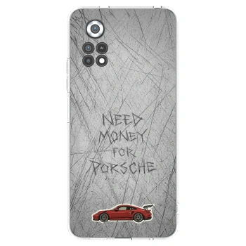Picasee silikonska prozirna maskica za Xiaomi Poco X4 Pro 5G - Garage Scratch