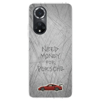 Picasee silikonska prozirna maskica za Huawei Nova 9 SE - Garage Scratch