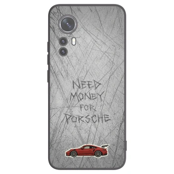 Picasee crna silikonska maskica za Xiaomi 12 - Garage Scratch