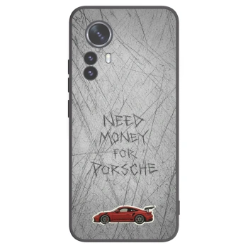 Picasee crna silikonska maskica za Xiaomi 12 Pro - Garage Scratch