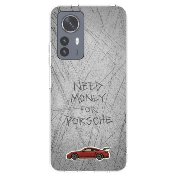 Picasee silikonska prozirna maskica za Xiaomi 12 Pro - Garage Scratch