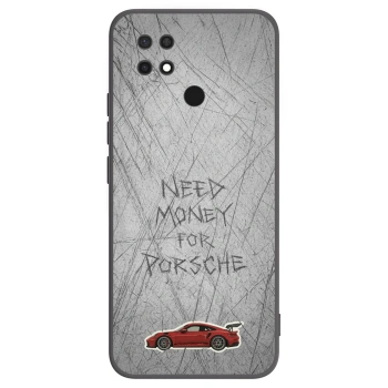 Picasee crna silikonska maskica za Xiaomi Redmi 10C - Garage Scratch