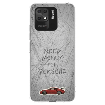 Picasee silikonska prozirna maskica za Xiaomi Redmi 10C - Garage Scratch