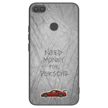 Maskica za Huawei P Smart - Garage Scratch