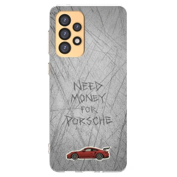 Picasee silikonska prozirna maskica za Samsung Galaxy A33 5G A336 - Garage Scratch