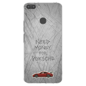 Picasee silikonska prozirna maskica za Huawei P Smart - Garage Scratch