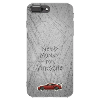 Picasee silikonska prozirna maskica za Apple iPhone 8 Plus - Garage Scratch