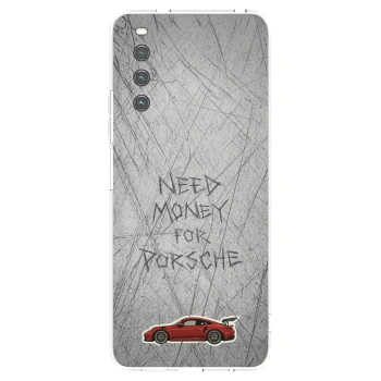 Picasee silikonska prozirna maskica za Sony Xperia 10 IV 5G - Garage Scratch