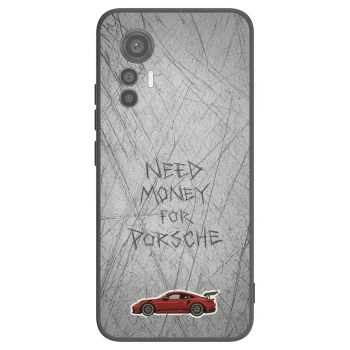Picasee crna silikonska maskica za Xiaomi 12 Lite - Garage Scratch