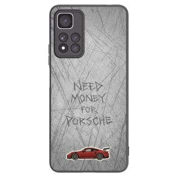 Picasee crna silikonska maskica za Xiaomi Redmi Note 11 Pro+ 5G - Garage Scratch