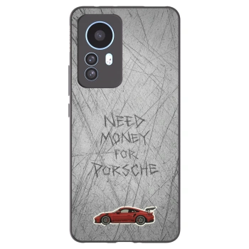Picasee crna silikonska maskica za Xiaomi 12T Pro - Garage Scratch