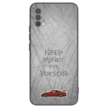 Maskica za Motorola Moto E40 - Garage Scratch