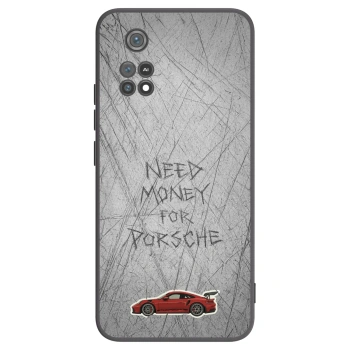 Picasee crna silikonska maskica za Xiaomi Poco M4 Pro - Garage Scratch